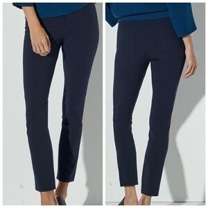 The Reset R label Skinny Stretch Pant